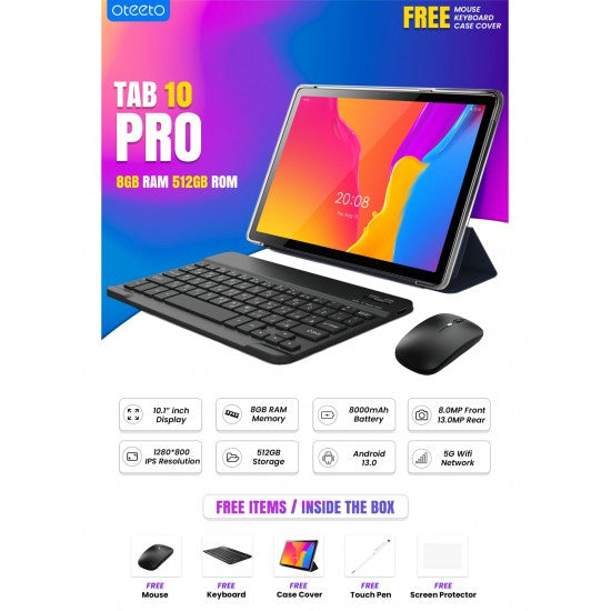 Oteeto TAB 10 Pro Oteeto TAB 10 Pro
